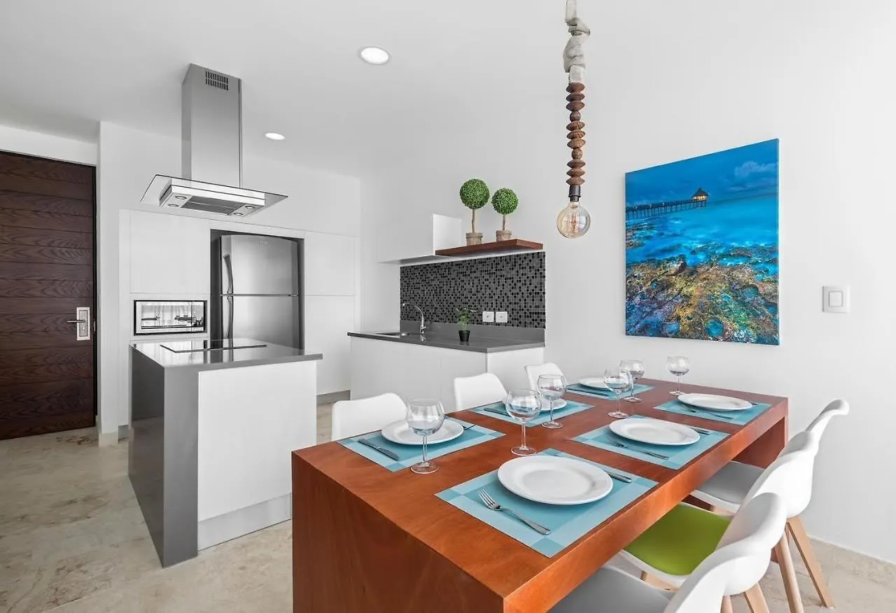 Anah Downtown, A Few Steps From The Beach And The 5Th Avenue. Playa del Carmen Apartment
