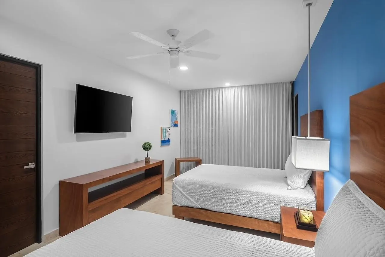 Apartment Anah Downtown, A Few Steps From The Beach And The 5Th Avenue. Playa del Carmen