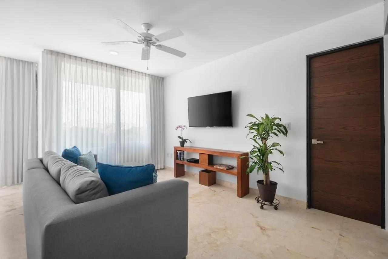 Anah Downtown, A Few Steps From The Beach And The 5Th Avenue. Playa del Carmen Apartment